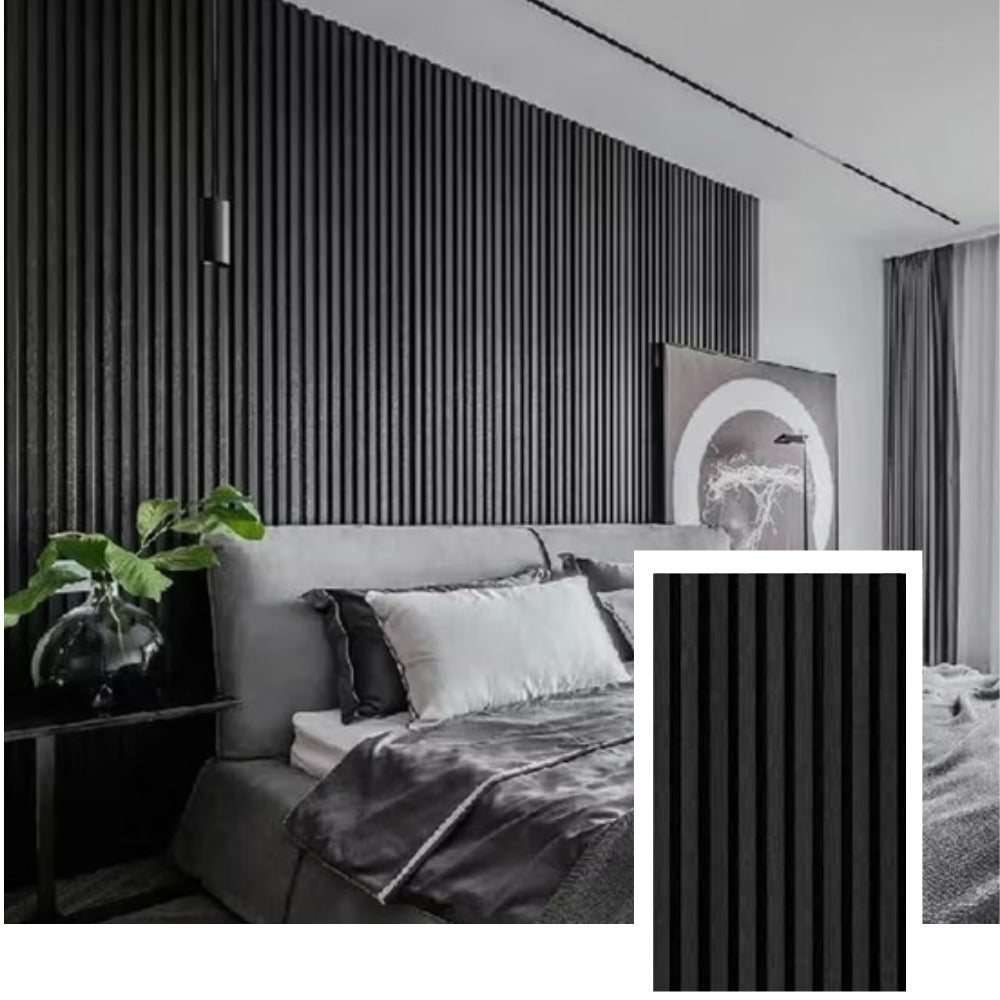 CasaVelle™ Professional Acoustic Slat Panel — Natural Oak (2.7 × 1.10 m)